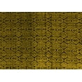 thumbnail image 1 of Ahgly Company Indoor Rectangle Abstract Yellow Modern Area Rugs, 8' x 12', 1 of 4