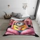 thumbnail image 5 of Manta polar de los Minions de Mi villano favorito, súper suave y acogedora, para ropa de cama para hombres, mujeres, personas mayores y niños Características: súper suave, 40 x 30 pulgadas, 5 of 8
