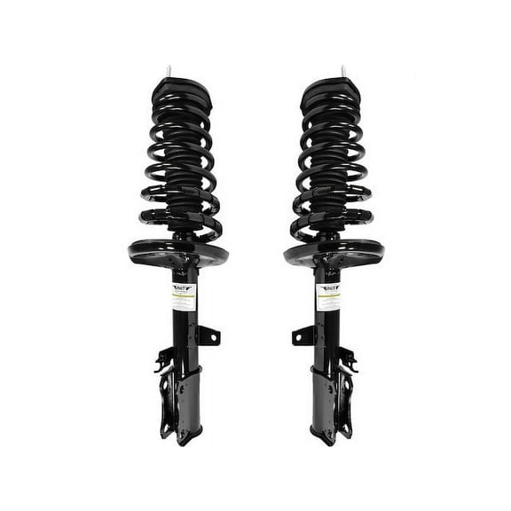 Rear Strut and Coil Spring Assembly Set of 2 - Compatible with 1997 - 2001 Toyota Camry 2.2L 4-Cylinder 1998 1999 2000
