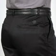 thumbnail image 5 of Wrangler Mens Riata Black Flat Front Pant, 5 of 5