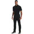 thumbnail image 2 of Under Armour Men's Tech Golf Polo , Black (001)/Graphite, XX-Large, 2 of 4
