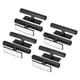 thumbnail image 1 of Uxcell 8 Pcs Tiradores de Gabinete Adhesivos, 3.9" Tirador de Cajón Sin Perforaciones para Closet, Puerta de Ducha, Ventana, Negro, 1 of 6