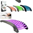 thumbnail image 3 of Equipo de Masaje Yashi Camilla Soporte lumbar morado, 3 of 5