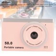 thumbnail image 6 of Suodoka Digital Camera 40MP 1080P 2.4 Inch Screen 8x Digital Zoom Front Rear Dual Lens Compact Camera for Students Selfie Travel Pink, 6 of 10