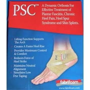 Fabrifoam PSC Foot/Ankle Wrap Right X-Small