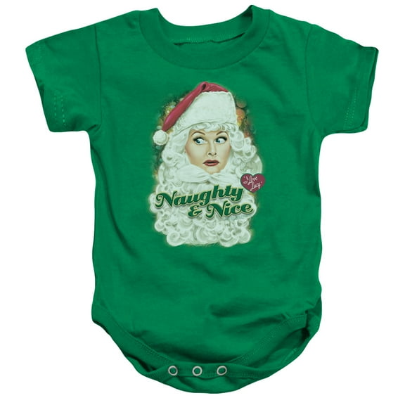 I Love Lucy - Santa - Infant Snapsuit - 18 Month