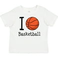 thumbnail image 3 of Inktastic I Heart Basketball Boys or Girls Baby T-Shirt, 3 of 5