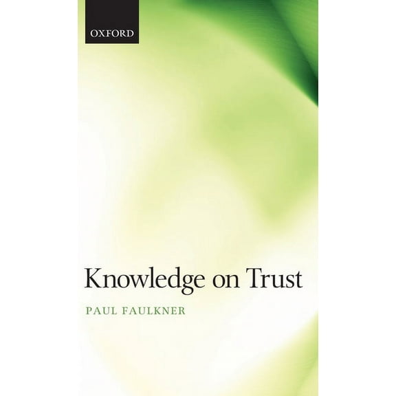 Knowledge on Trust, (Hardcover)