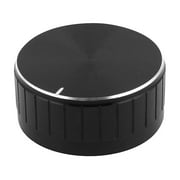 Black Plastic Potentiometer Rotary Control Switch Knobs 17x40mm