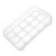thumbnail image 3 of Billuyoard Soporte para Huevos Refrigerador 15 Rejillas Blanco, 3 of 6