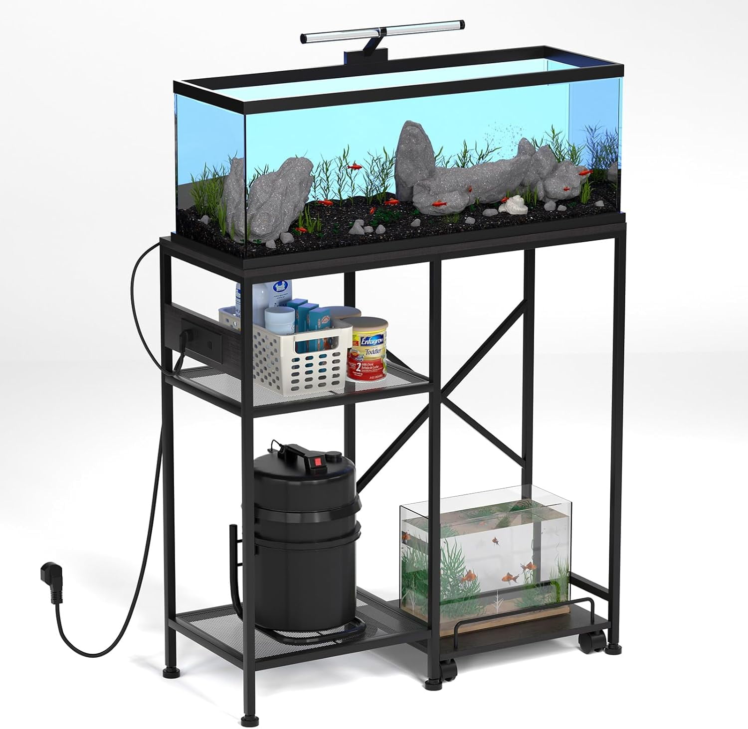 Aquarium Stand for Nano Tanks: Stylish, Sturdy & Space-Saving Solutions