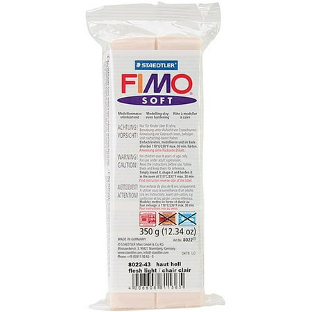 Staedtler Fimo Soft Polymer Clay, 12.34 oz, Pink Flesh