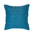 thumbnail image 1 of Juego de 2 fundas de almohada decorativas de terciopelo con textura, estilo lujoso, suave, funda de almohada de granja para sofá, dormitorio, sofá (18.0 x 18.0 in), 1 of 5