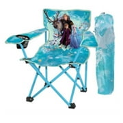 Chaise de camping Frozen Ii + porte-gobelet Âge/Grade 3-8