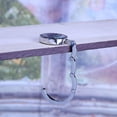 thumbnail image 2 of Gancho plegable portátil para bolso de mujer gancho para colgar bolso Ehuebsd de mesa soporte para bolso de mano organizador de bolsos para el hogar accesorios, 2 of 6