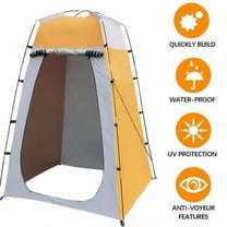 Portable Outdoor Pop-Up Privacy Tent, Camping Shower Toilet, Changing Room, Hiking Camping
