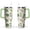 Light-green-11, variant on 40oz Desert Green Cactus Flower Stainless Steel Flip Straw Tumbler Spill Proof Travel Cup Double Wall Vacuum Insulated Coffee Mug with Top Handle