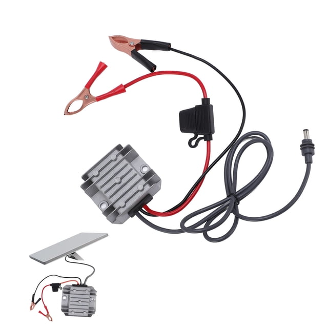 Satellite Power Converter, Step Up Converter Power Cord Rugged for RVs
