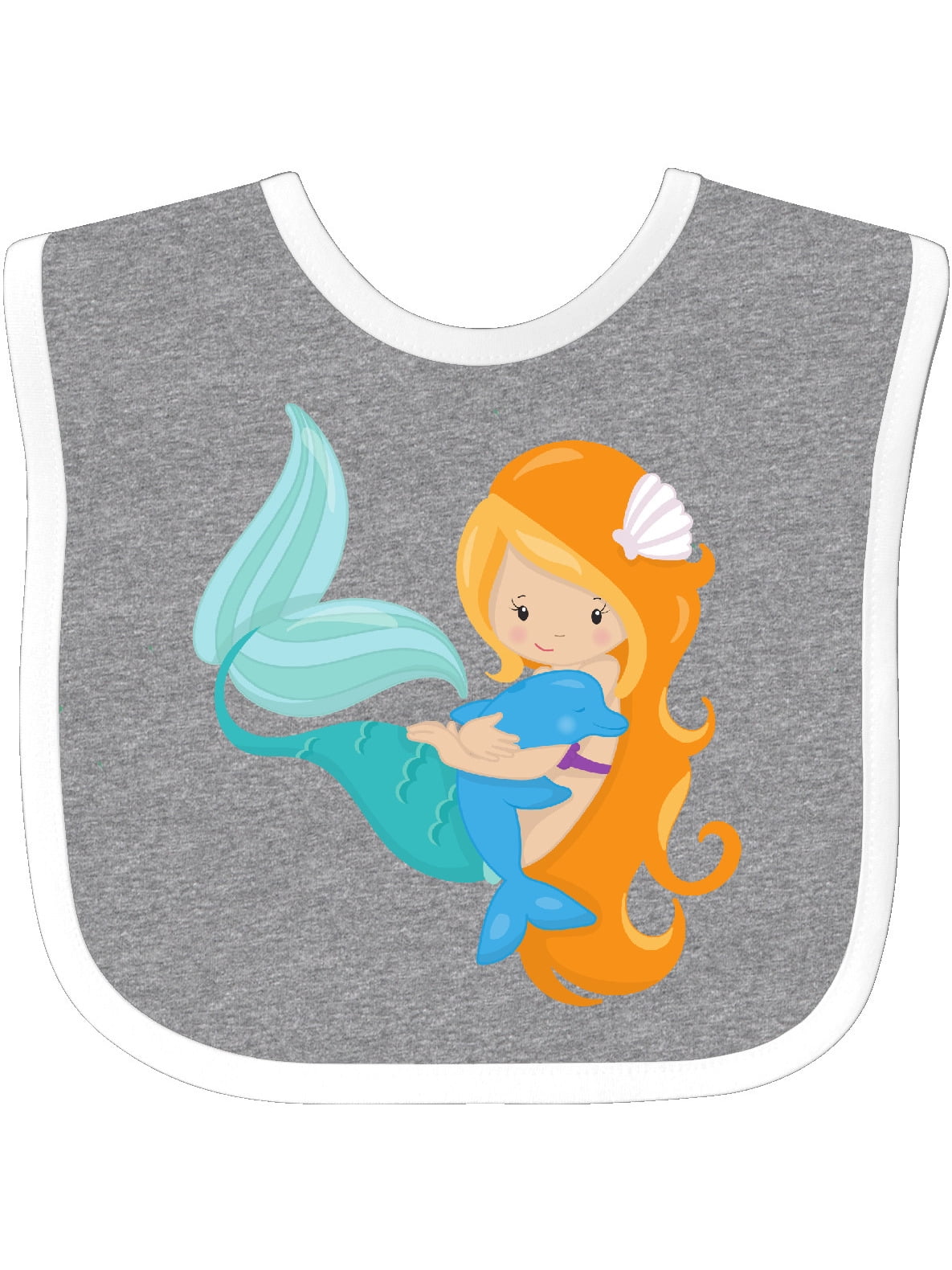 mermaid bib