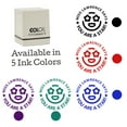 thumbnail image 6 of Printtoo Personalized Teachers&nbsp;Stamp You Are A Star! Teachers Name Self-Inking Rubber Stamp Teacher's Remark For Students Classroom & Homework Supplies,Green - 30 x 30 mm, 6 of 6