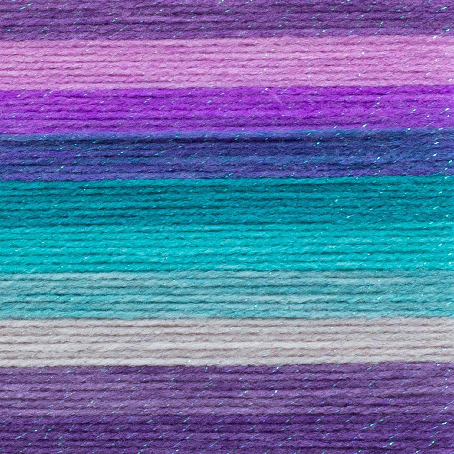 Fil Lion Brand Mandala® Sparkle Fil #3 Light/DK 100g/300m 3-Paquet