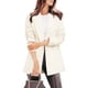 thumbnail image 4 of Pntutb moda mujer Casual bolsillos manga larga Casual sólido abrigo cárdigan blusa Pntutb Pntutb-2731, 4 of 9