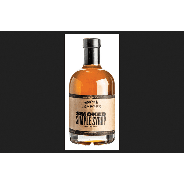 Traeger Grills MIX001 Smoked Simple Syrup Cocktail Mixer Walmart