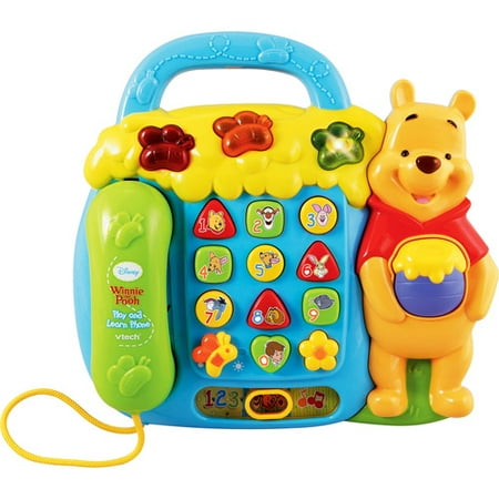 VTech - Winnie the Pooh Play & Learn Phone