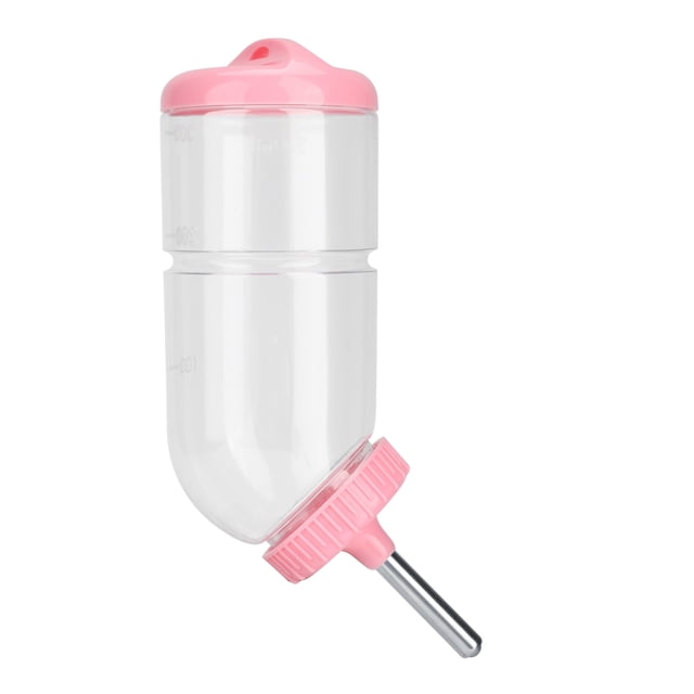 Botella bebedero para conejos, bebedero para animales pequeños, bebedero para hámsteres, botella bebedero para hámsteres, integración perfecta