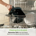 thumbnail image 5 of Haysky 6 QT Air Fryer with 12-in-1 Functions, 95% Less Oil Healthy Cooker for Family Size, Touch AirFryer, Roast, Reheat, Dehydrate, Steam, Nonstick & Dishwasher Safe Basket, Gray, 5 of 11