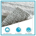 thumbnail image 5 of Dovelina 100% Medium Pile Cotton Reversible Bath Rug, Grey, 20"W x 30"L, 5 of 7