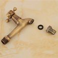 thumbnail image 4 of HEANUJJ Vintage Long Water Tap Copper Durable Kitchen Faucet 1Pack, 4 of 8