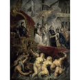 thumbnail image 2 of Landing at Marseilles Life of Marie de Medici Queen of France 1622 Peter Paul Rubens 1577-1640/Flemish Musee du 18 x 24, 2 of 4
