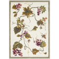thumbnail image 1 of Safavieh DuraRug 6' X 9' Hand Hooked Polypropylene Rug in White, 1 of 8