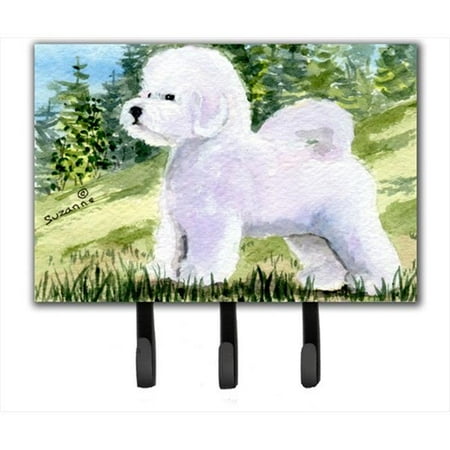 

Bichon Frise Leash Holder or Key Hook