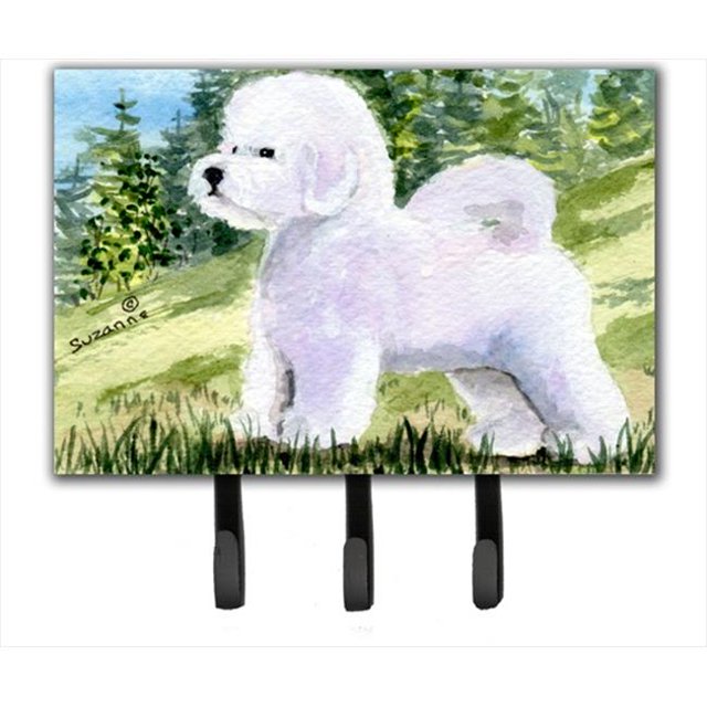 Bichon Porte-Laisse Ou Crochet pour Clé