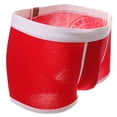 thumbnail image 3 of Calzoncillos de grande con estampado Ropa interior con bolsa abultada Lencería para hombres SM SunniMix Ropa interior masculina, 3 of 8