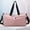 Pink, variant on XGFHYJEH Travel Duffel Bag, Large Duffel Bag, Weekender Duffel Bag, Waterproof Duffel Bag, Duffel Bags Clearance, Foldable Duffel bag, Travel Bag For Women Men