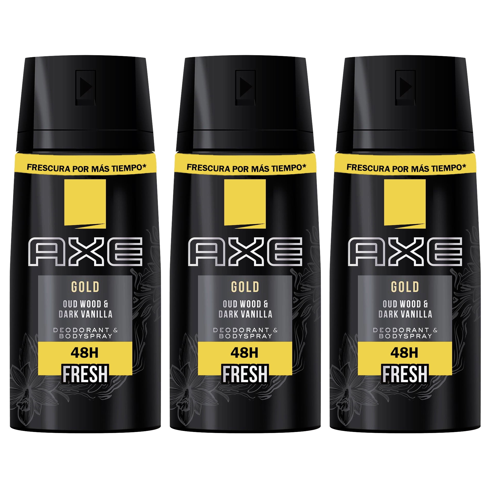 cruise geïrriteerd raken eer Axe Gold Deodorant Body Spray 150Ml Each New Scent - Walmart.com