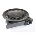 thumbnail image 4 of Parrilla redonda antiadherente para asar sin problemas en interiores y exteriores, 4 of 7