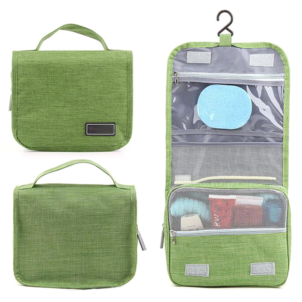 Hanging Toiletry Bag Large Cosmetic Makeup Travel Organizer with Sturdy
