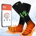 thumbnail image 1 of Calcetines térmicos Bubbacare APP Control recargables para hombres y mujeres, 1 of 7