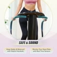 thumbnail image 3 of Zelus 2000W Whole Body Vibration Platform Exercise Machine with MP3 Player (Black), 3 of 7