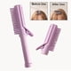 thumbnail image 4 of Pinzas para la Raíz del Cabello para Dar Volumen y Peinar: Peine Rizador Retráctil 2 en 1, Rizadores con Agarre Automático para un Volumen Máximo, 4 of 5