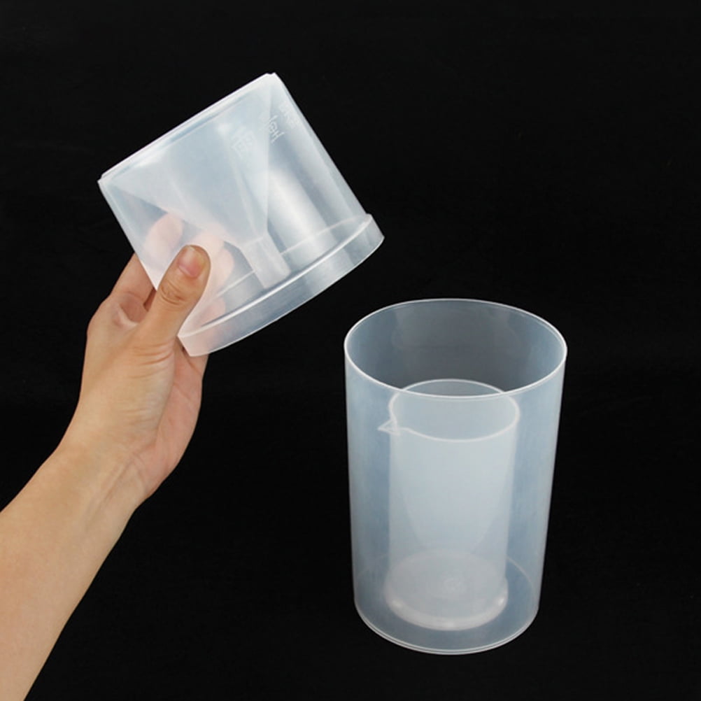 Rain Gauge Replacement Tube Garden Outdoor Plastic Gardening Tools Primary School Number