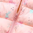 thumbnail image 6 of LYMAYTER Boys Girls Jacket for Kids Fleece Fall Winter Ear Hooded Warm Coat Toddler Long Sleeves Thickened Outerwear for 2-7 Years, 6 of 9