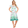thumbnail image 4 of JEFFRICO Womens Nightgowns Sleepwear Soft Pajama Dress Nightshirts Plus Size, 4 of 6