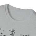 thumbnail image 3 of Garden Gangster, Gildan Unisex Softstyle T-Shirt, Plant Graphic Tee, S-3XL, 3 of 3