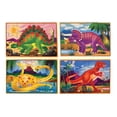 thumbnail image 3 of Rompecabezas de Dinosaurios Melissa & Doug Bandai Multicolor 48 Piezas, 3 of 3
