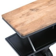 thumbnail image 3 of Glory Days Maverick 72" Airplane Bar Aviator Lounge Console Table with Reclaimed Hardware and Storage, 3 of 3